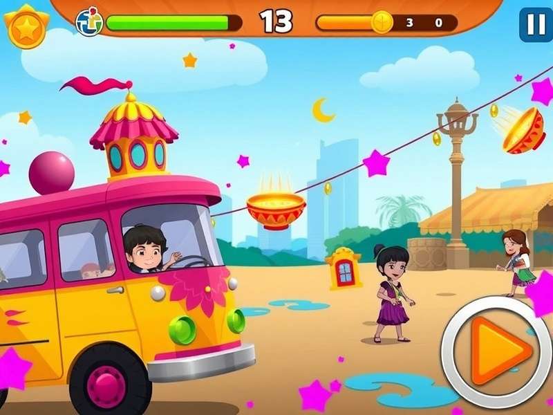 Holi Rainbow Fiesta Diwali Event