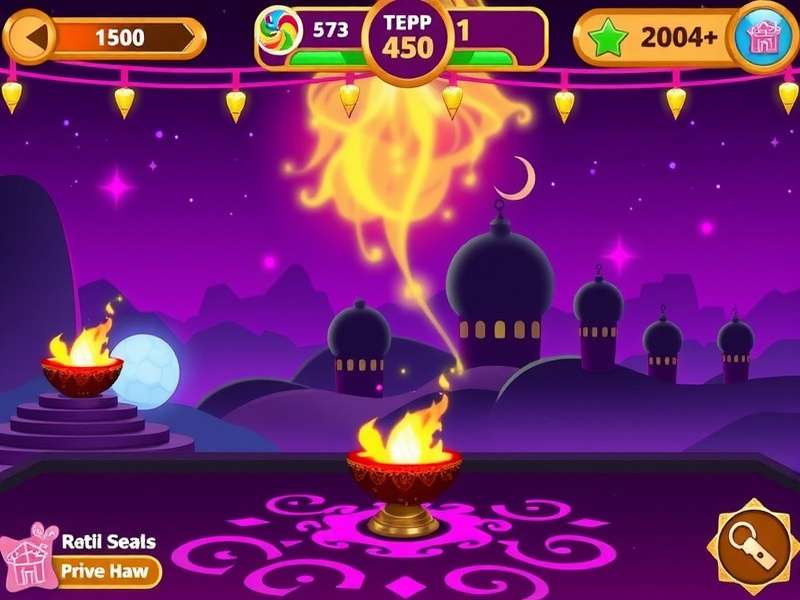 Holi Rainbow Fiesta Game Screenshot